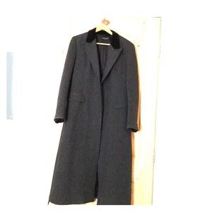 VTG Brooks Brothers Herringbone Trench l/xl